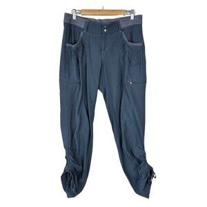 Kuhl Women's Durango Hiking Pants Stretch Outdoor Nylon Capri 10 Regular